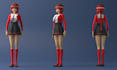 do custom anime vrchat avatars and 3d vtuber models