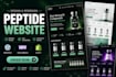 build fda compliant peptide website research peptide woocommerce peptide store