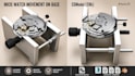 design mechanical watch components, 3d cad models, custom logo and cad file
