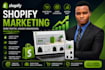 optimize website for ecommerce seo on shopify store ranking