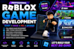 script full roblox game develop roblox obby game fix bugs build roblox tycoon