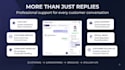 be your professional live chat and customer support agent