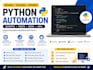 automate your web application using selenium java, python, testng