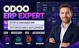 setup, customize odoo erp build odoo website redesign odoo accounting automation