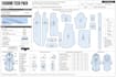 create digital sewing pattern, pattern grading, and clo 3d pattern making in pdf