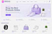 develop a custom, responsive website from scratch