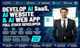develop ai saas, ai website and ai web app as a full stack developer