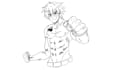 create a draw digital illustration