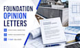 prepare foundation inspection and structural opinion letters