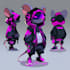 design mascot, cartoon character and professional