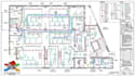 create mep drawings, hvac, electrical and plumbing plans