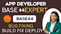 base44 fix debug integrate deploy  apps base44 integration base44 migration