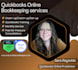 perform monthly bookkeeping services