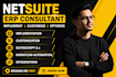 be your netsuite erp consultant for implementation, customization and support