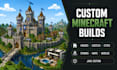 build custom minecraft houses, castles, cities and structures