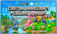 create custom minecraft plugin, spigot plugins and fabric mods