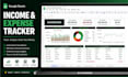 create custom budget and paycheck spreadsheet in google sheets or excel for you