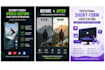 edit engaging short form videos for social media
