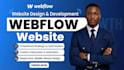 design and redesign webflow website and the development of webflow website