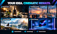 be your ai video creator for cinematic ai video and ai animation
