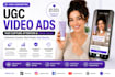be your ugc video creator
