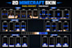 create custom minecraft skins, HD skins and unique character skins