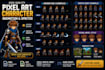 do pixel art character rpg sprite animation pixel illustration pixel tileset map