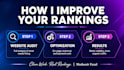 audit and improve your wordpress or shopify SEO
