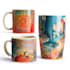 coffee mug design, custom mug design