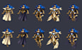 make pixel art character, pixel animation, game assets, game art, sprite sheet