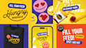 design a modern fast food logo and food branding