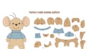 create custom plushie designs and sewing patterns for manufacturing