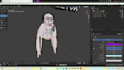 create custom gtag gorilla tag model, character design, rigging and textures art
