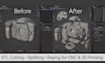 cut split key your stl file to cnc design svg cut file laser ready file