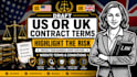 highlight the risk US contract terms, website terms and conditions, uk solicitor