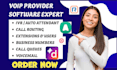 setup voip provider ringcentral dialpad aircall nextiva cloudtalk twilio 8x8