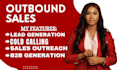 b2b sdr sales representative outbound sales lead generation appointment setter