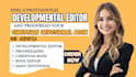 developmental edit proofread devotional christian book