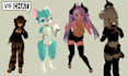 create 3d anime vrchat avatar vrc avatar nsfw 3d model vrchat fursona