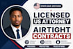 draft service agreement sla contract vendor nda rfp document