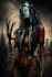 create unique surreal dark ai artwork