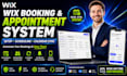 setup wix booking wix appointment booking scheduling calendar sync system mobile