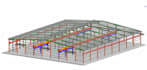 model and generate structural steel drawings using revit