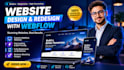 be your webflow developer for webflow design webflow website and webflow