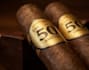 design premium cigar label, logo, band and cigar box packaging