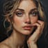 oil painting portrait and illustrations