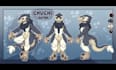 custom furry reference sheet furry ref sheet anthro oc nsfw fursona ref sheet