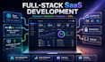 build a custom saas web application