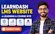 build elearning website, learndash website, lms website, tutor lms, learnpress