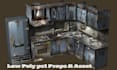 create ps1 psx n64 low poly game assets props and low poly horror environments
